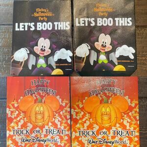 Disney Mickeys Not So Scary Halloween Party Trick Or Treat Bags Set